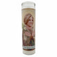 Brene Brown Devotional Prayer Saint Candle