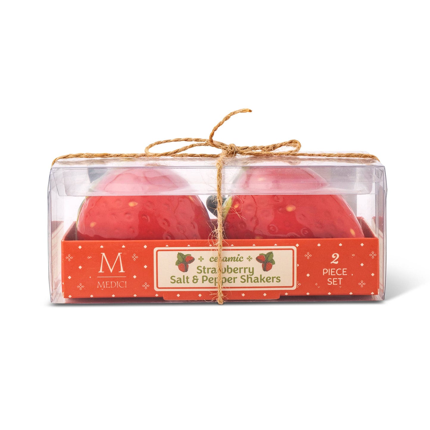 Strawberry Salt & Pepper Shakers
