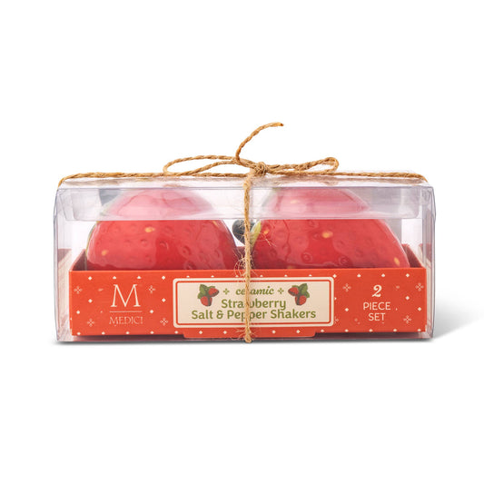 Strawberry Salt & Pepper Shakers
