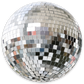 Disco Ball Sticker