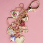 Girly Girl Bag Charm
