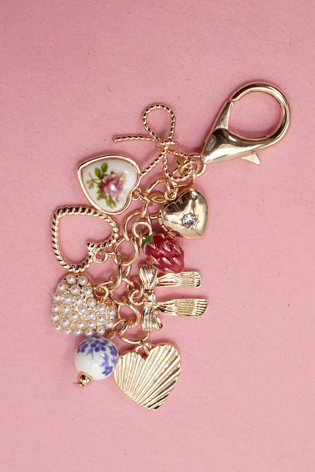 Girly Girl Bag Charm