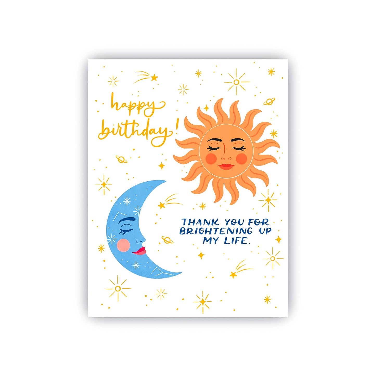 Celestial Birthday Card