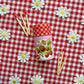 Strawberry Jam Match Jar