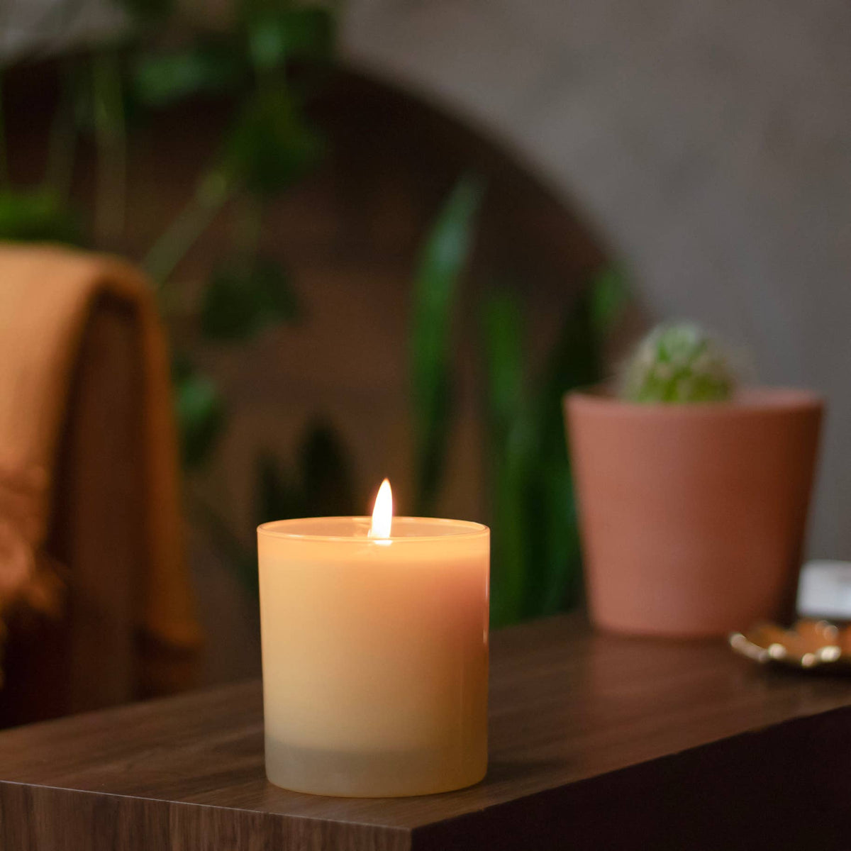 Golden 9 oz. Candle