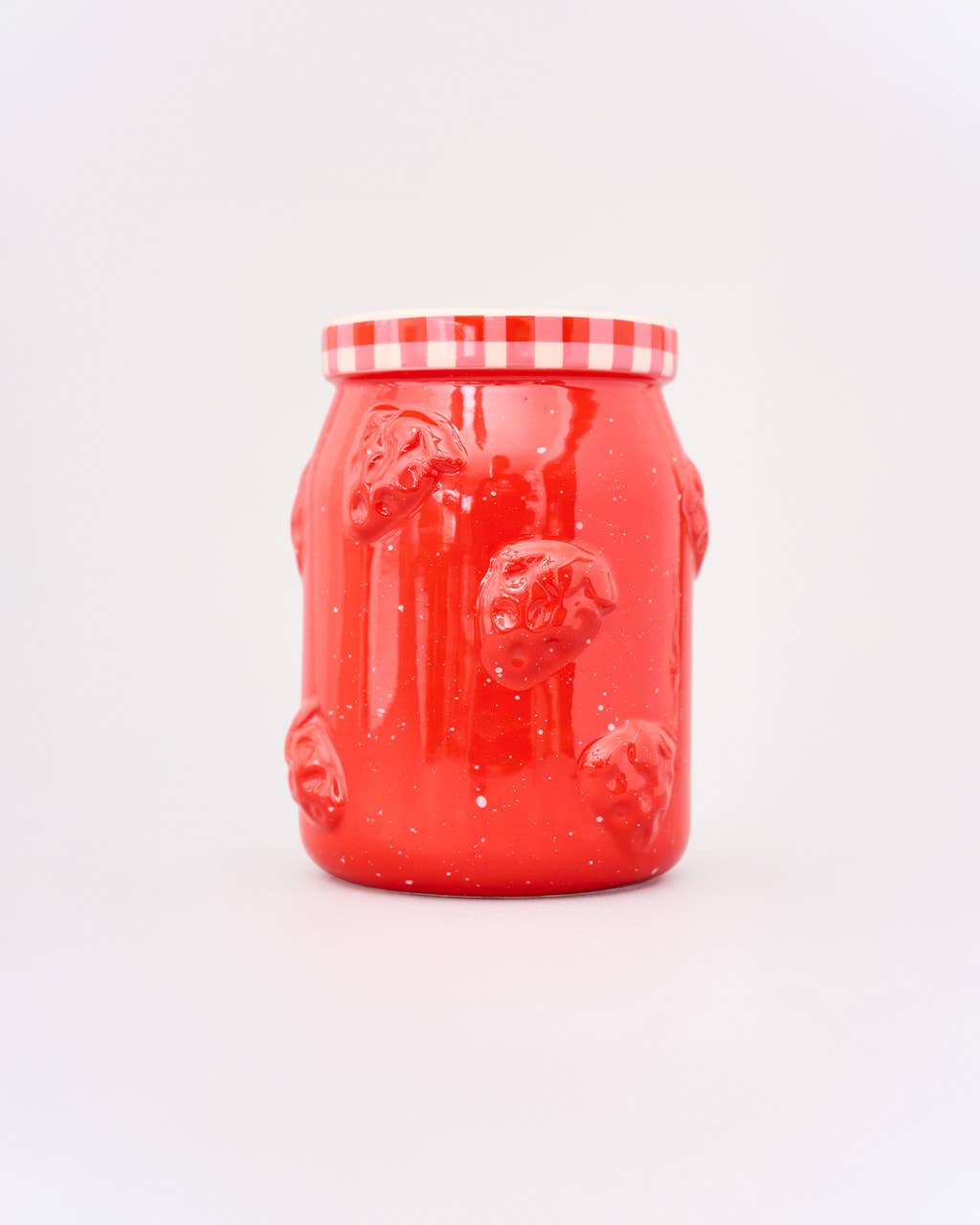 Strawberry Jam Vase