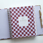 2027 Periwinkle Checks Planner