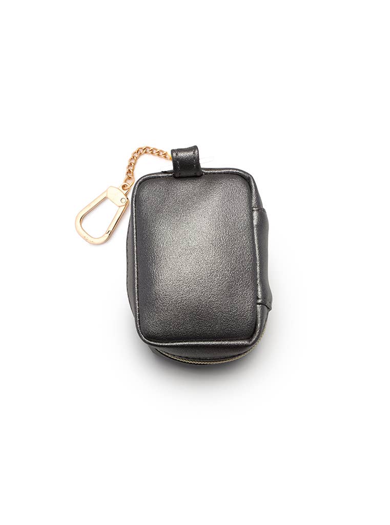 Sardine Tin Bag Charm (Reusable Shopping Bag Inside)