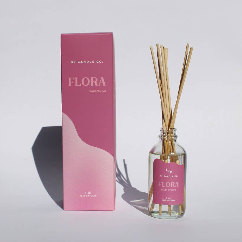 Flora 4 oz. Reed Diffuser