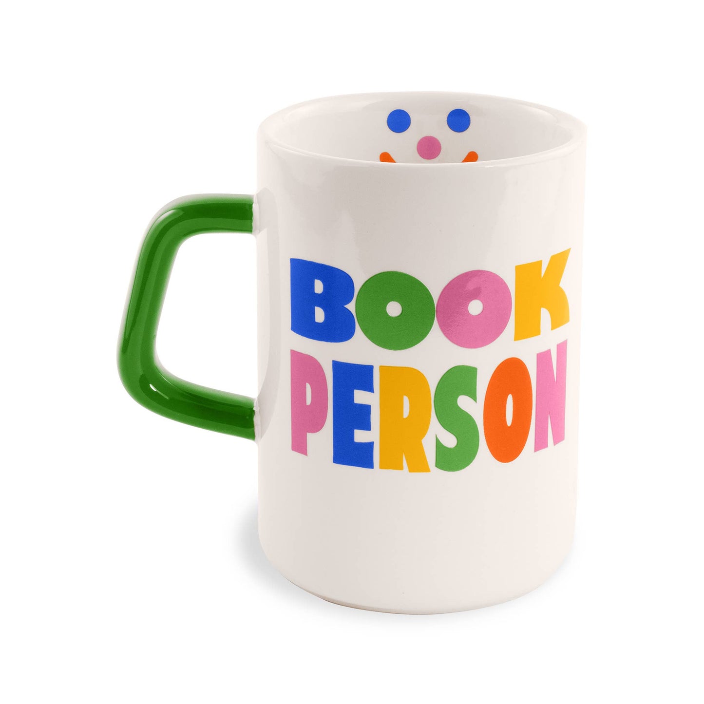 Book Person Hot Stuff Ceramic Mug