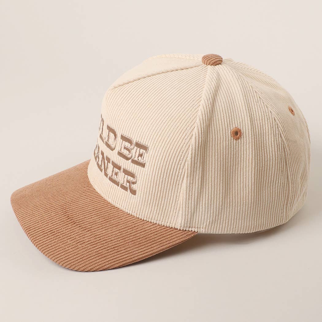 Could Be Meaner Embroidered Hat