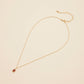 Birthstone Charm Necklace