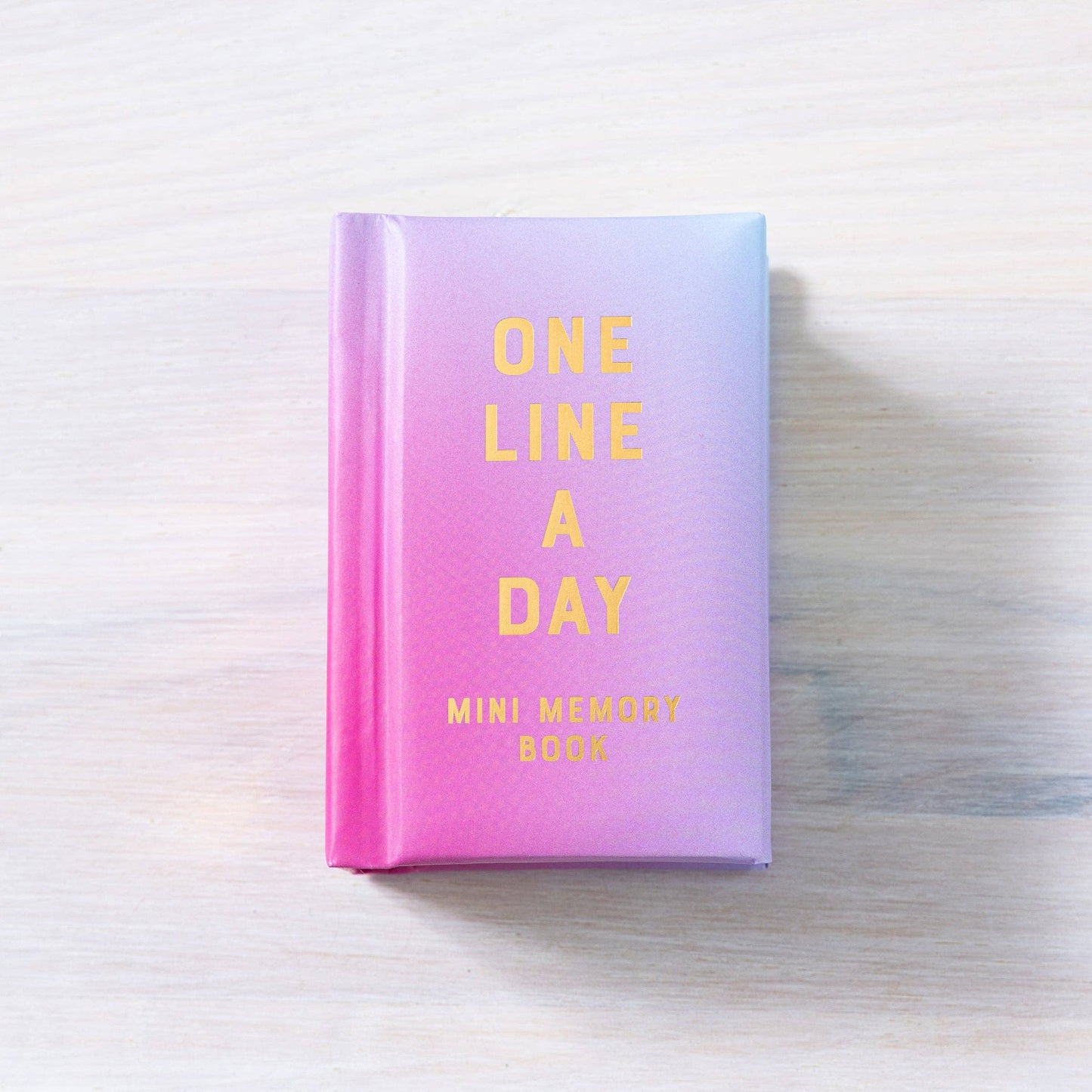 One Line a Day Mini Journal