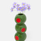 Mini Olive Vase