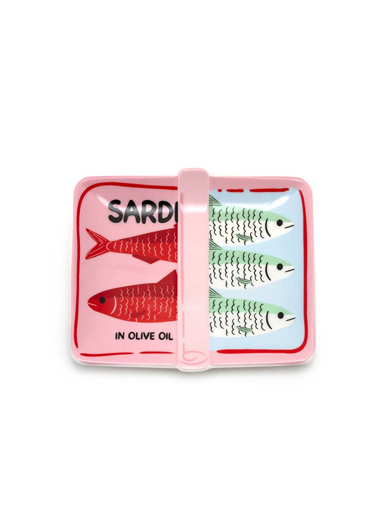 Sardine Tin Trinket Tray
