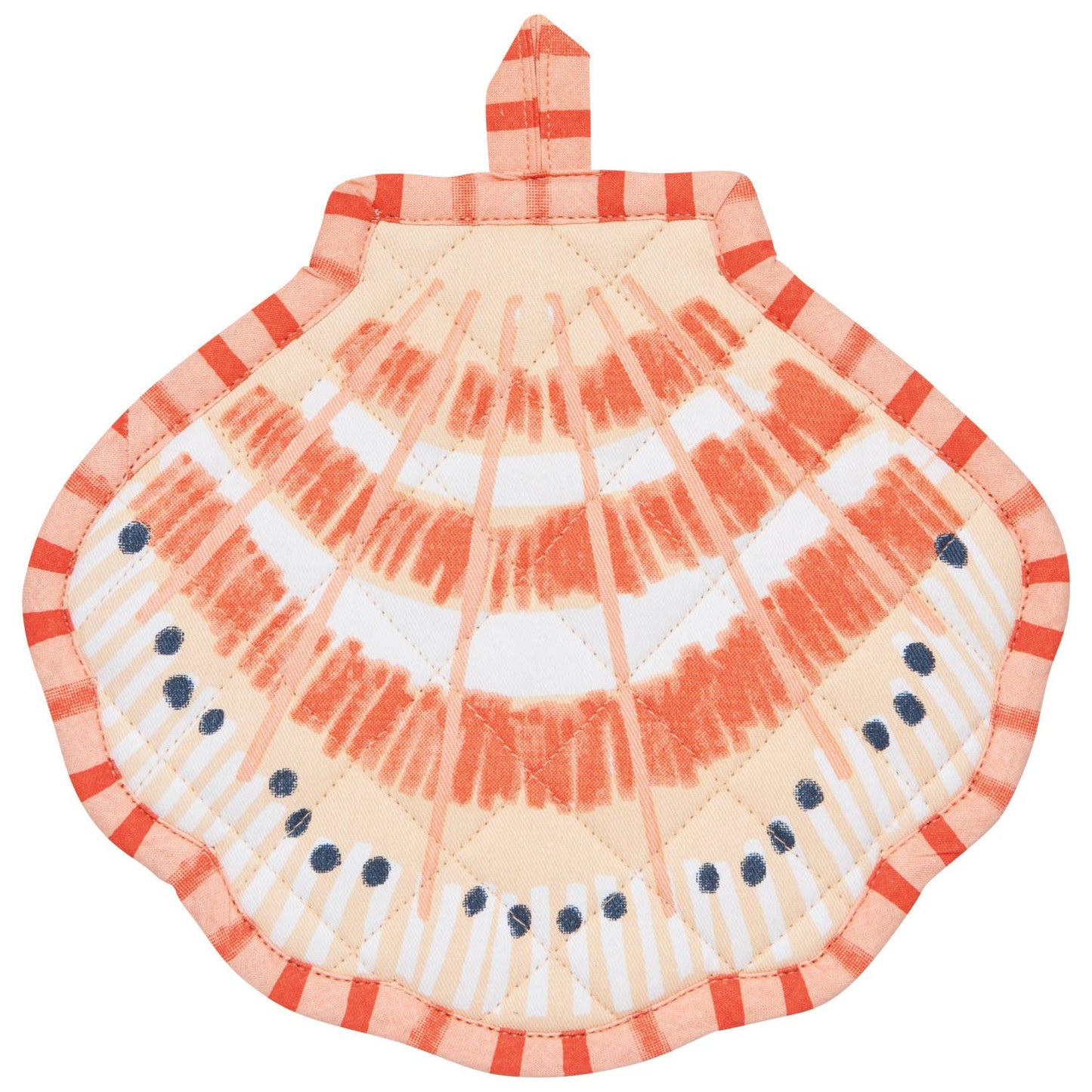 Seaside Shaped Potholder