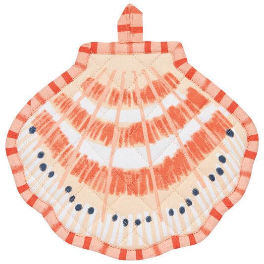 Seaside Shaped Potholder