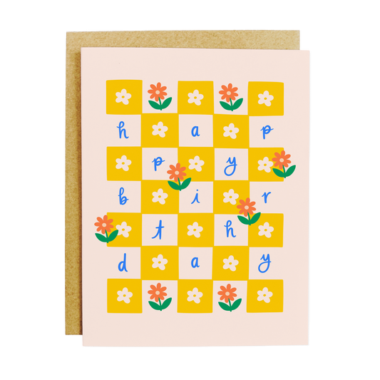 Daisy Birthday Card