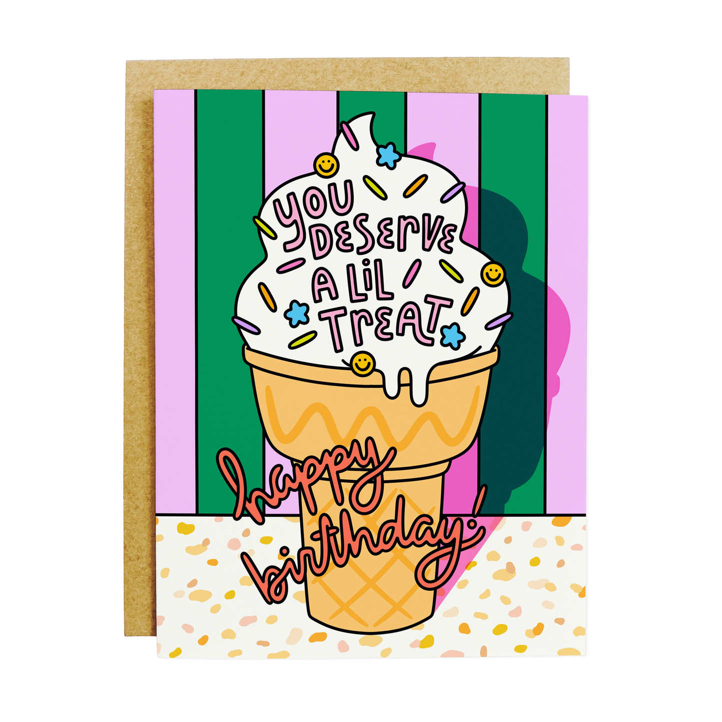 Birthday Treat Greeting Card
