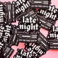 Late Night Readers Sticker