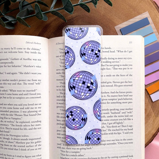 Disco Ball Bookmark