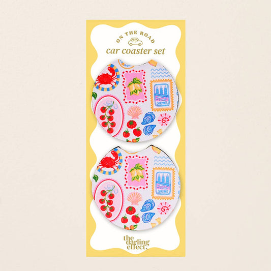 Ciao Bella Car Coaster Set