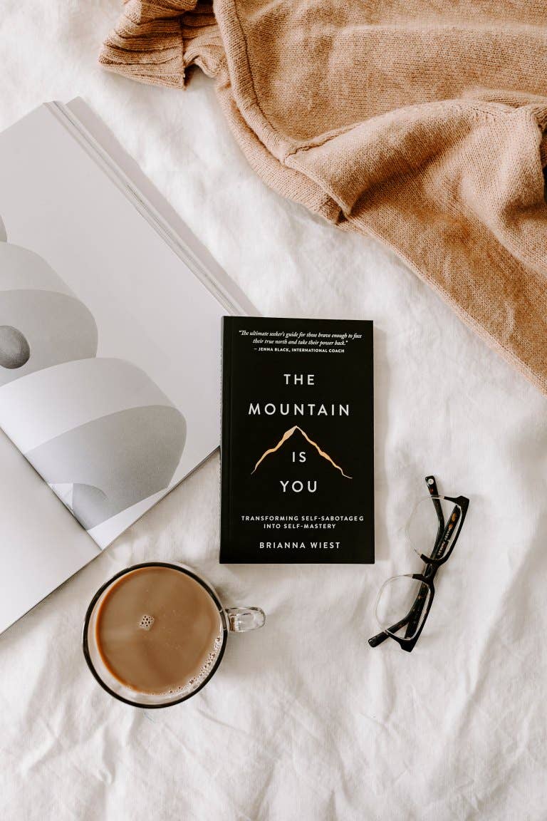 The Mountain Is You Book