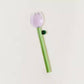 Flower Shape Glass Stirring Spoon