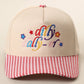 Dilly Dally-er Embroidered Hat