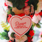 Please Hesitate to Reach Out to Me Heart Sticker