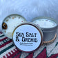Sea Salt & Orchid Candle