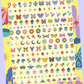Nail Art Stickers - Jardin Estelar
