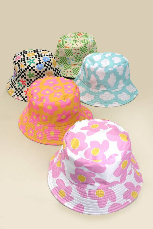 Flower Power Bucket Hat