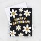 Daisy Birthday Card