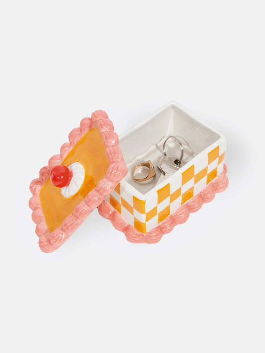 Ceramic Cake Storage Box
