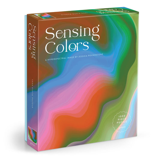 Sensing Colors 1000 Piece Puzzle