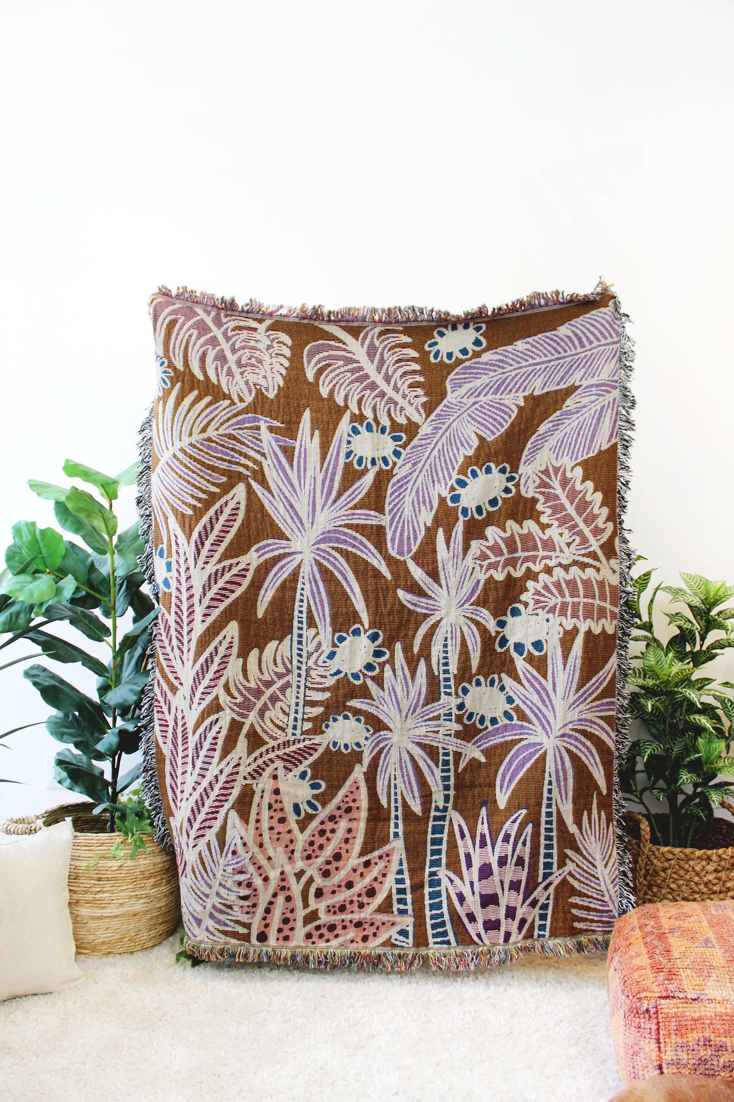 Dream Vacation Tapestry Blanket