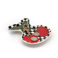 Checkered Cherry Trinket Dish