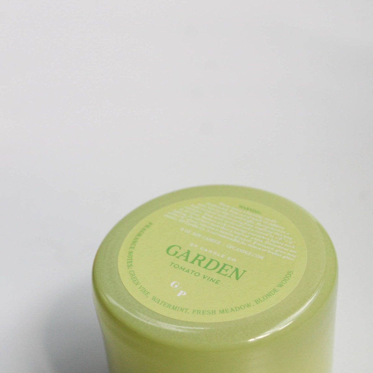 Garden 9 oz. Candle