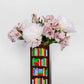 Bookshelf Ceramic Vase