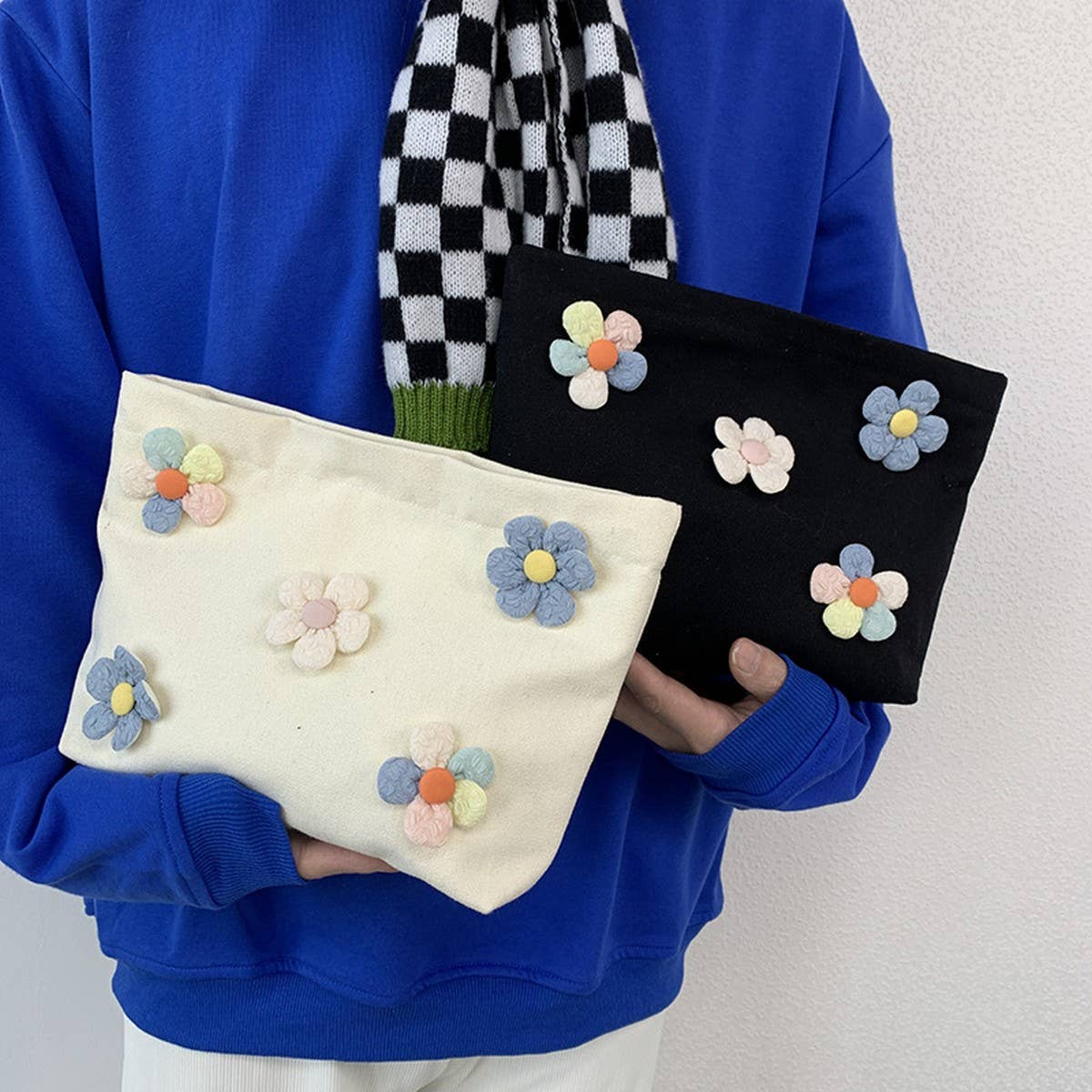 Daisy Baby Cosmetic/Pencil Pouch