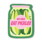 Pickle Jar Sticker