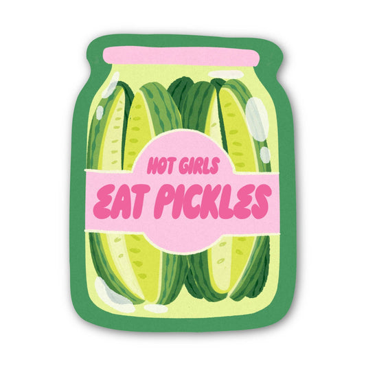 Pickle Jar Sticker