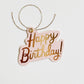 Happy Birthday Diecut Gift Tags