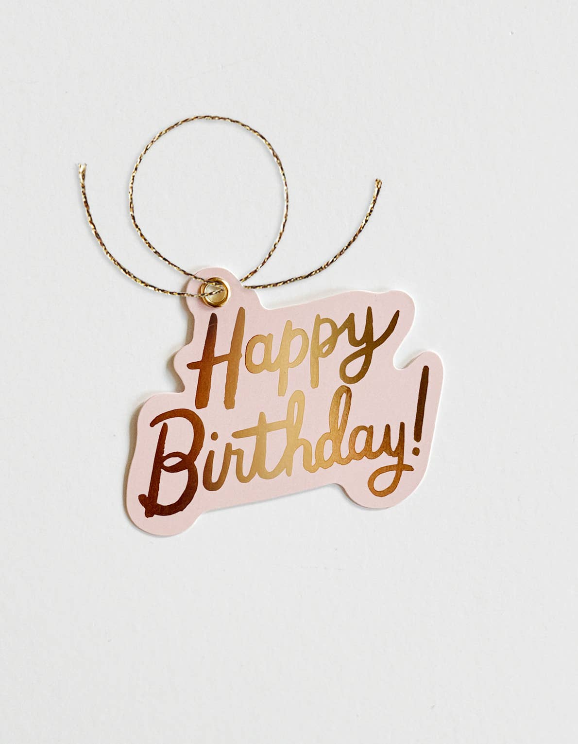 Happy Birthday Diecut Gift Tags