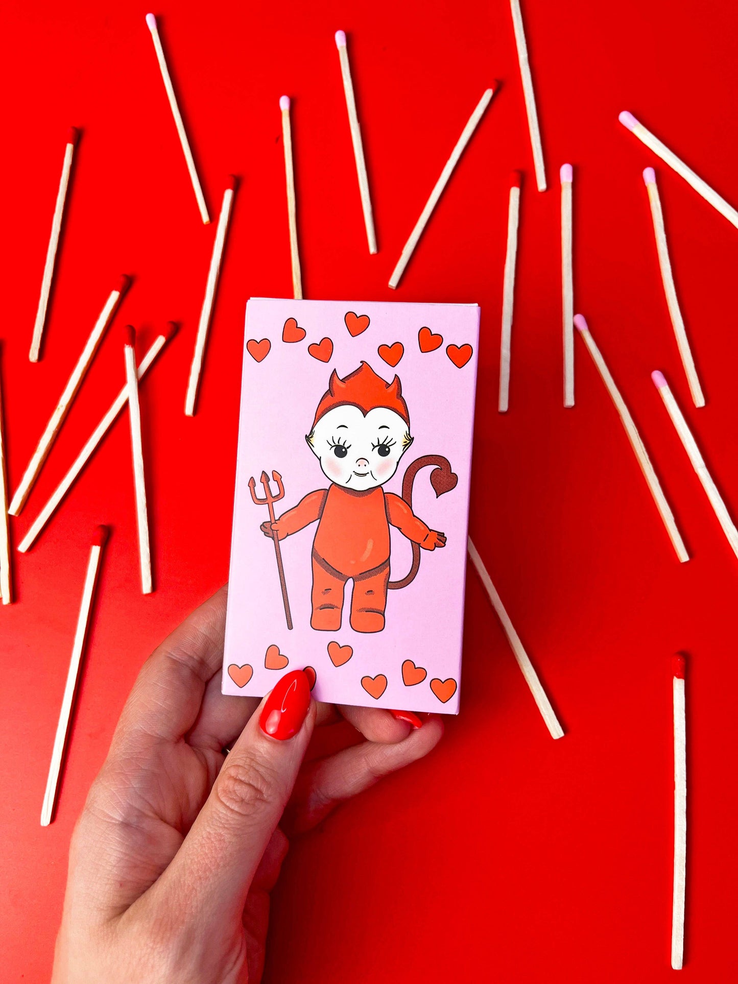 Kewpie XL Matches