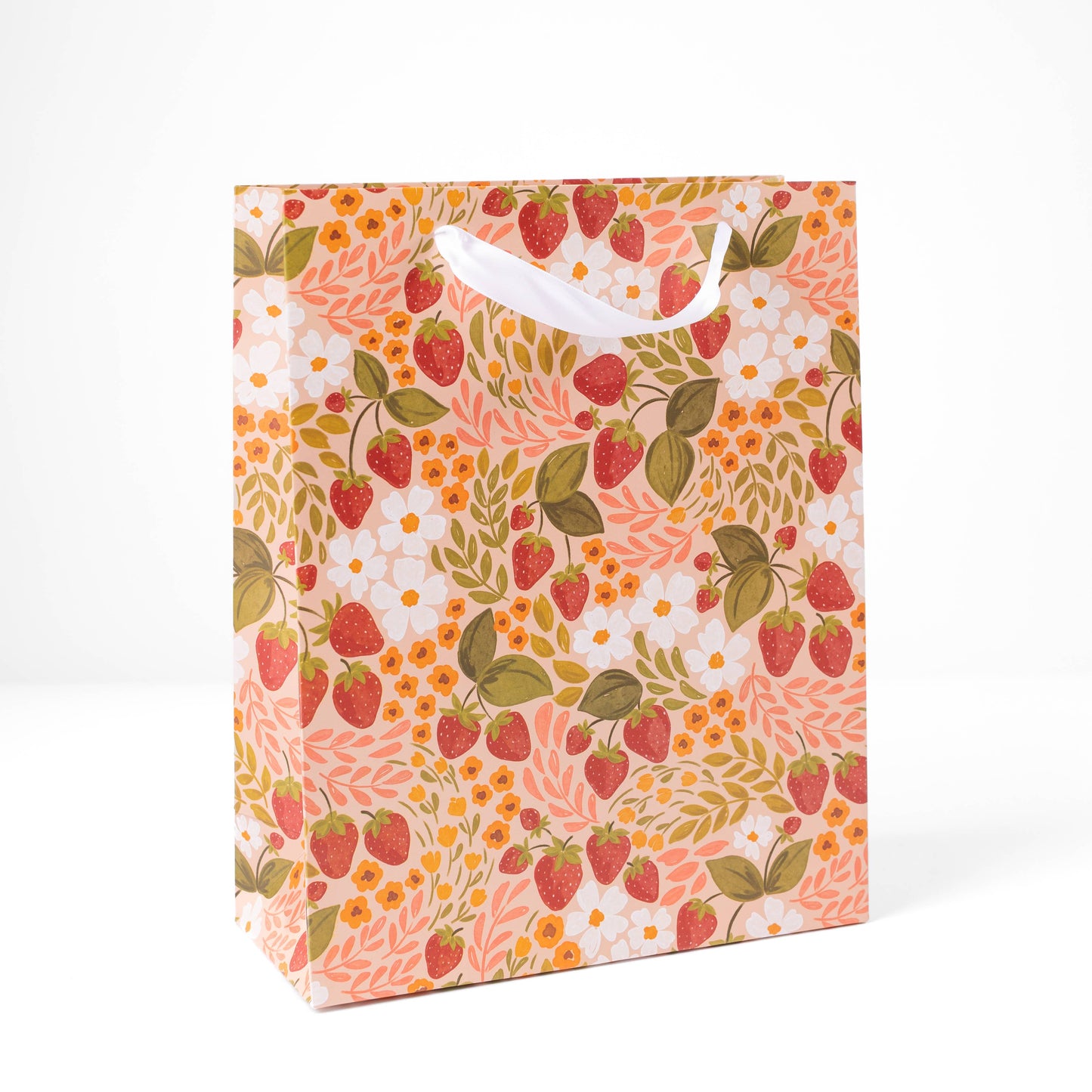 Strawberry Patch Gift Bag