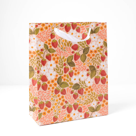 Strawberry Patch Gift Bag