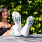 Tini Time Crew Socks - Bottom Grip