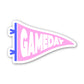 Game Day Sticker